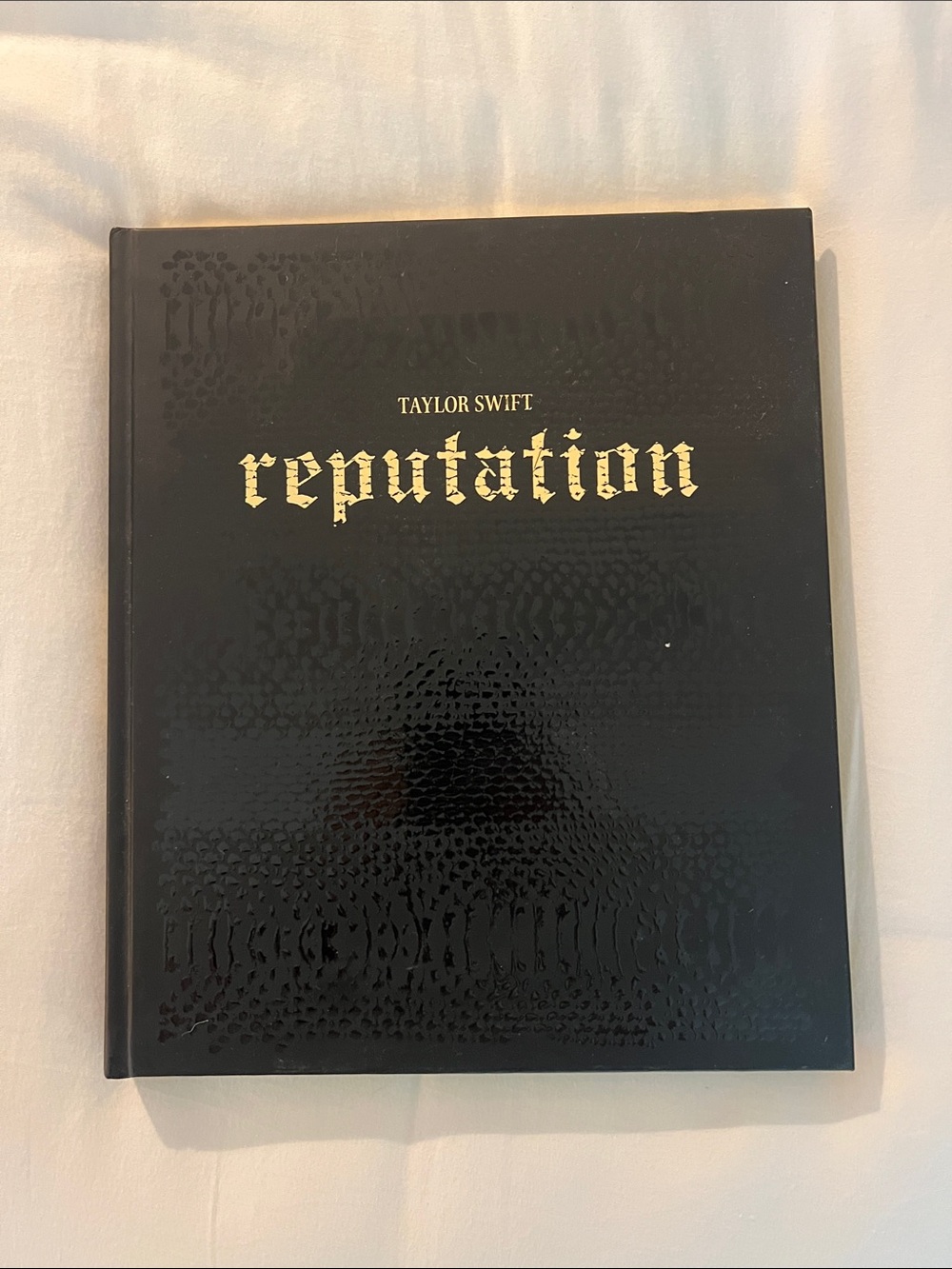 Taylor Swift Reputation Book